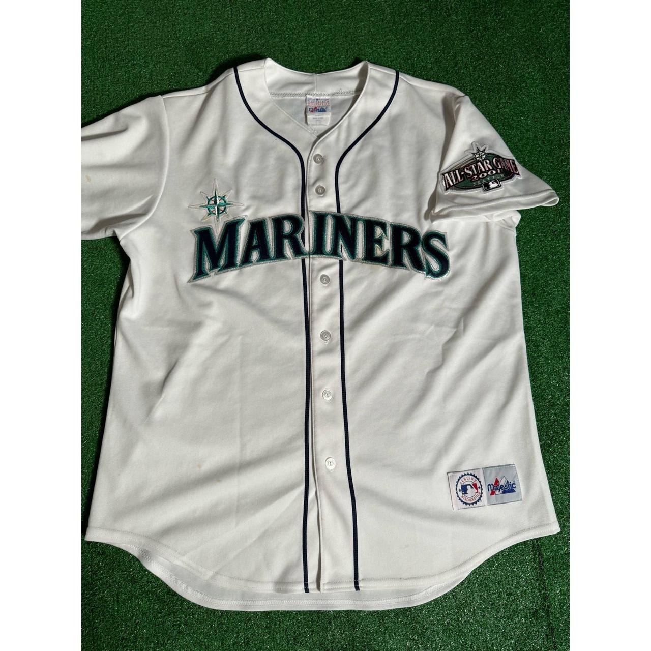 VTG Seattle Mariners 2001 All Star Game Jersey Depop