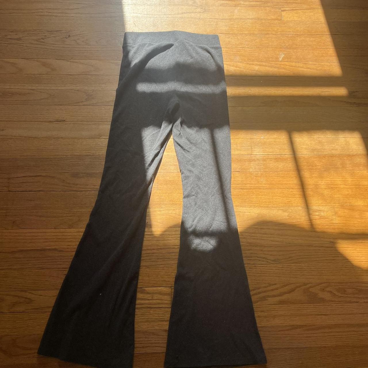 aerie waffle flare pants