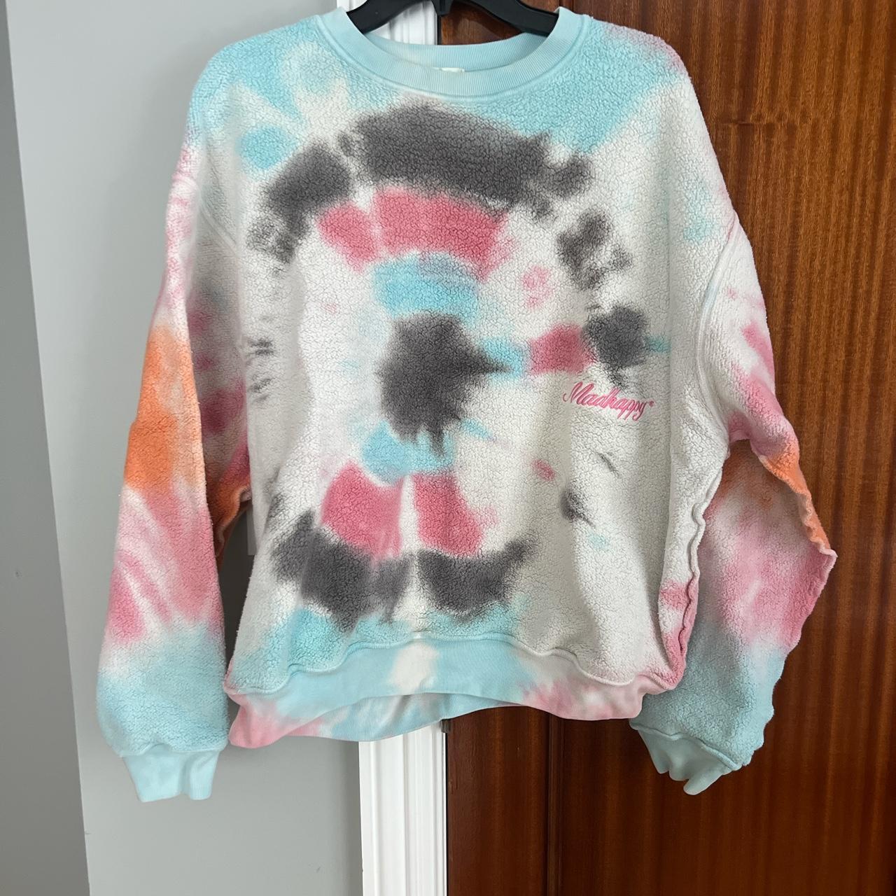 Madhappy tie dye crewneck sale