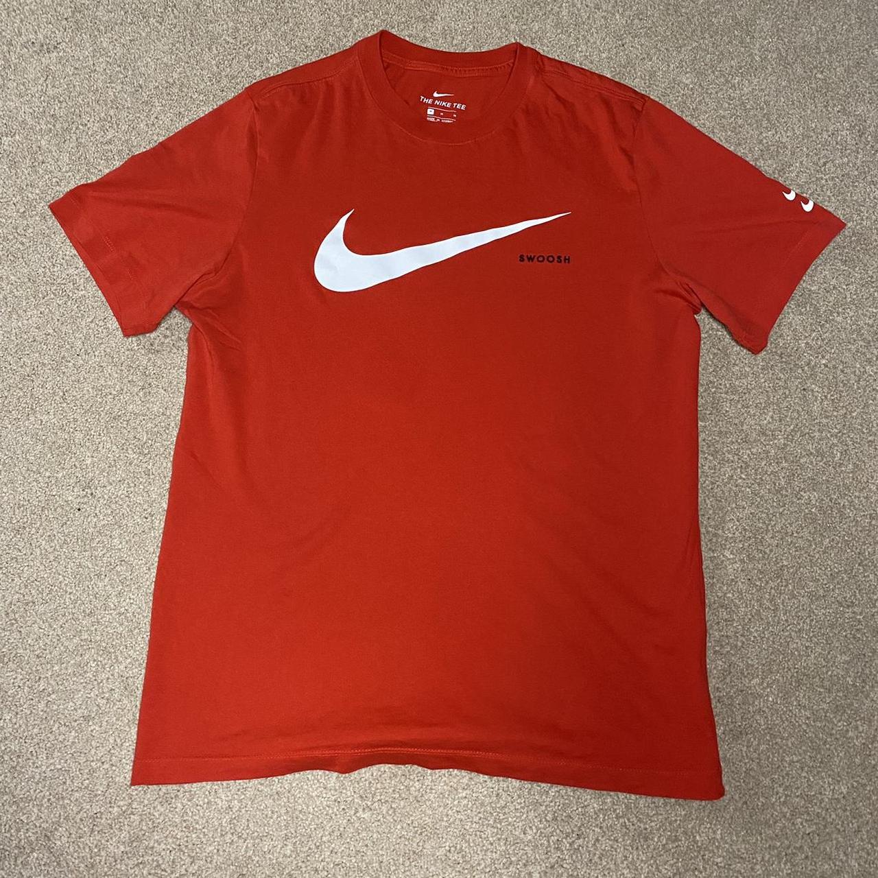team red nike shirt