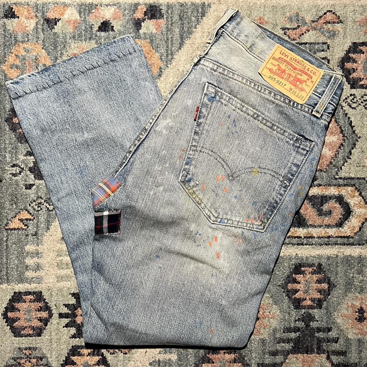 Levis 505 big outlet e