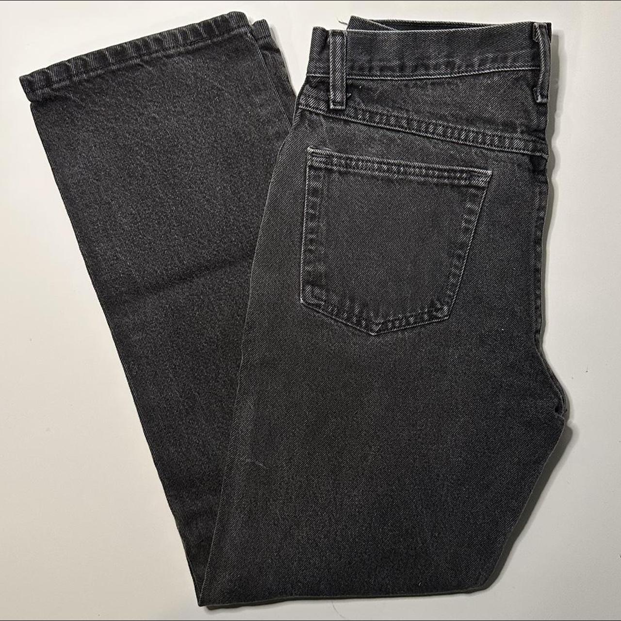 Vintage Faded Black Rustler Denim Jeans 30x30 #Y2K... - Depop