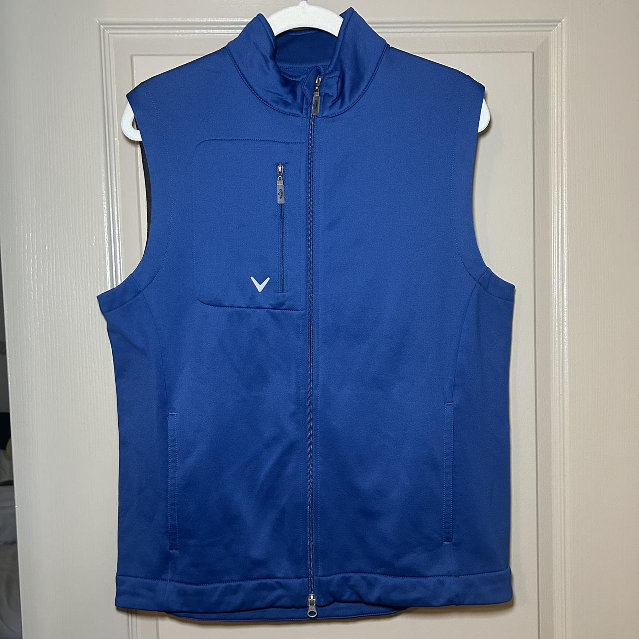 Callaway Men's Golf Vest Weather Series Full