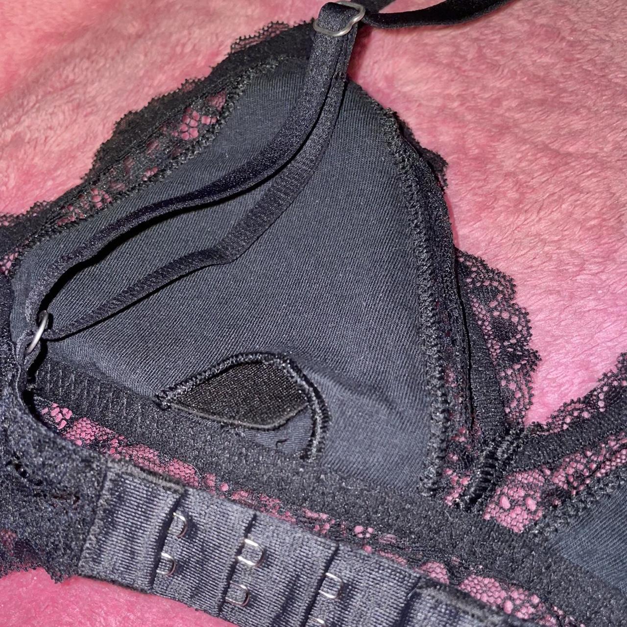 Women's Black Bra | Depop