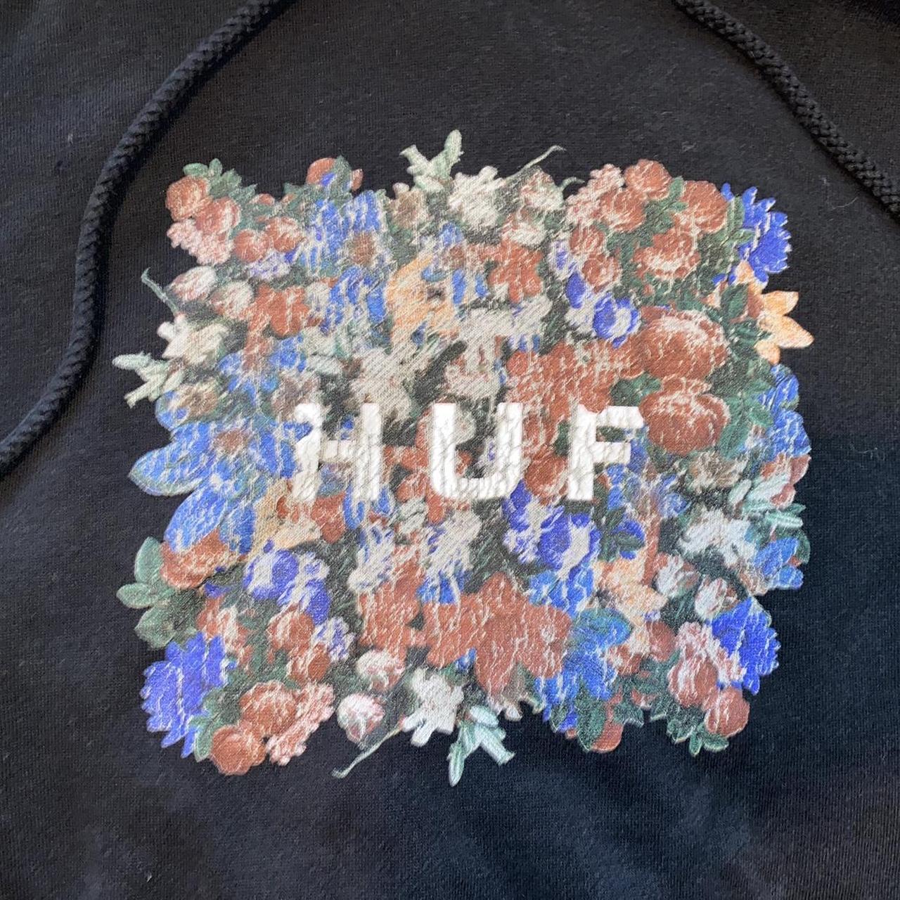 Huf floral hoodie hotsell