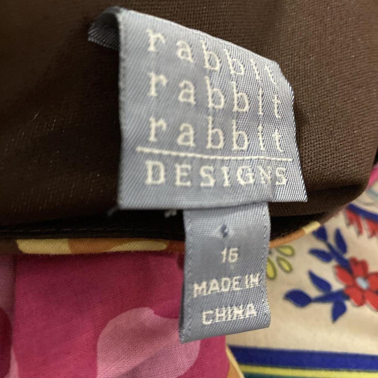 Rabbit Women's Dress - Multi - 16 – Rabbit Rabbit… - image 3