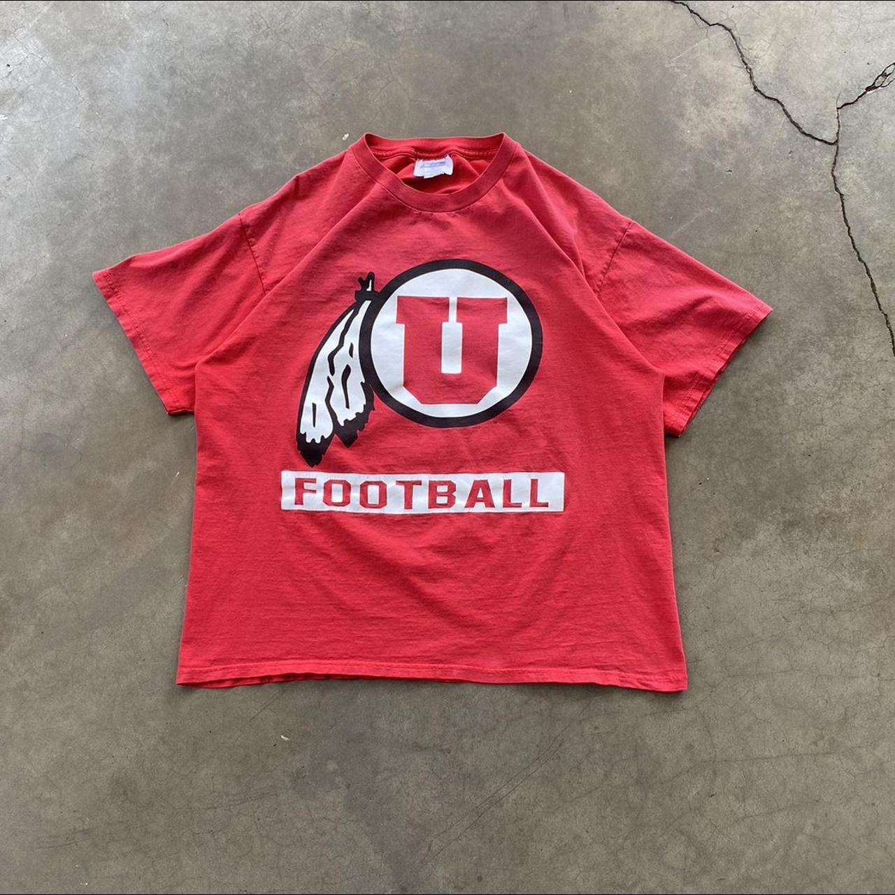 Men's Red Utah Utes Football Jersey