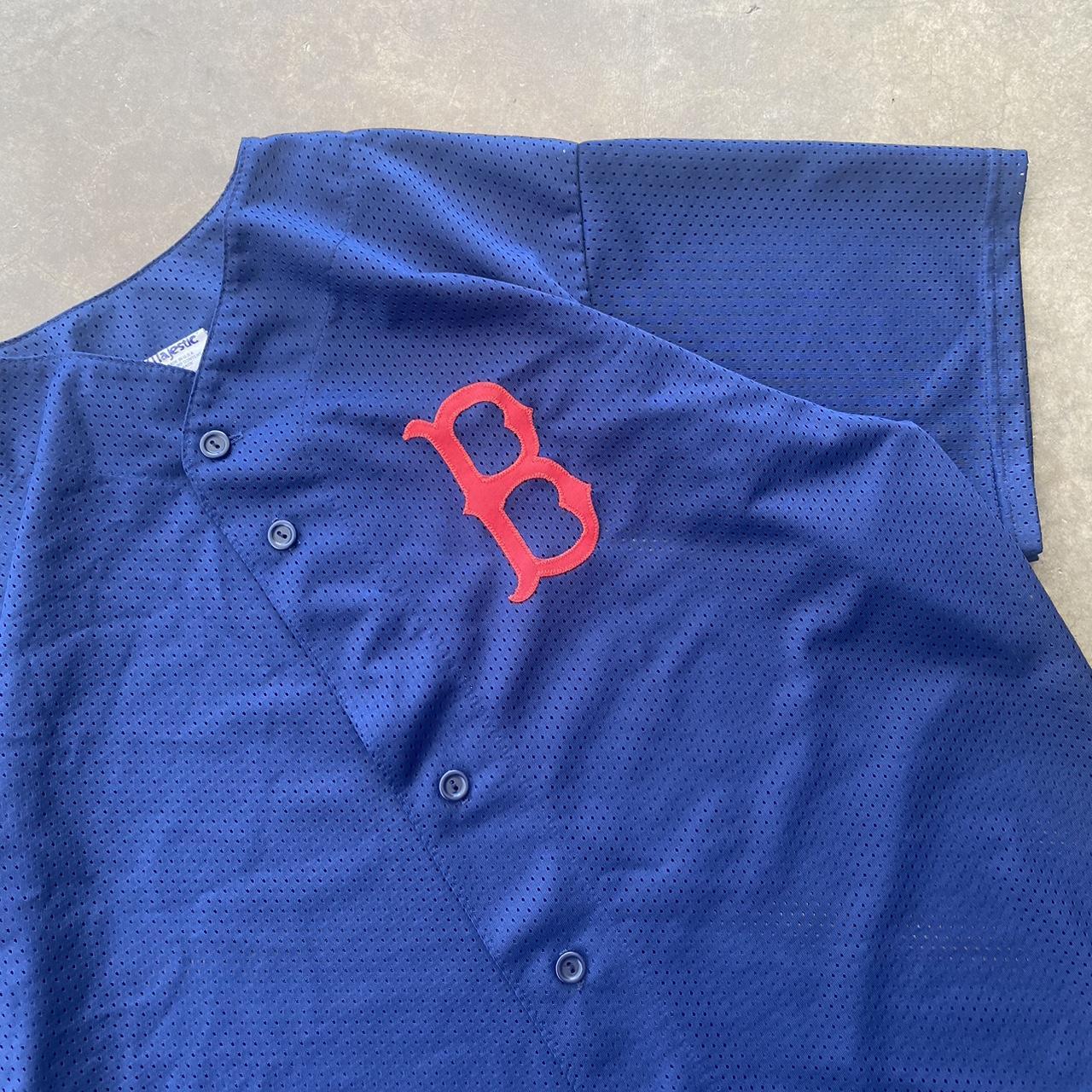 Red Sox 90's Vintage Baseball Jersey by Majestic Made in USA