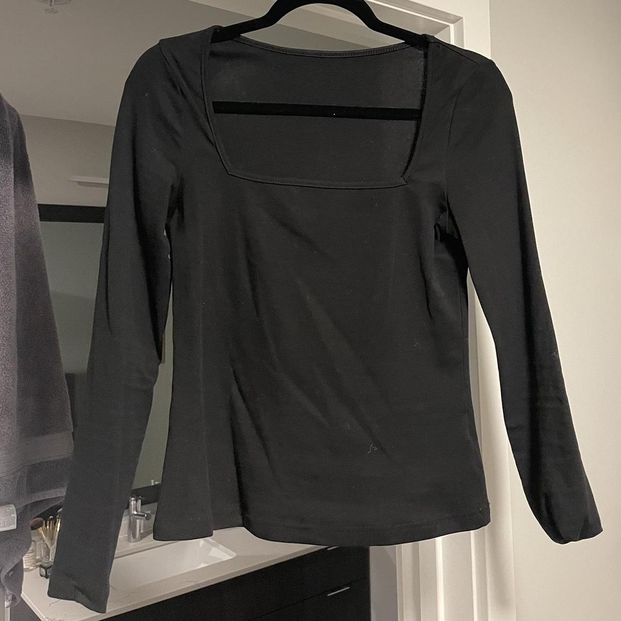 SHEIN Women's Black Shirt | Depop