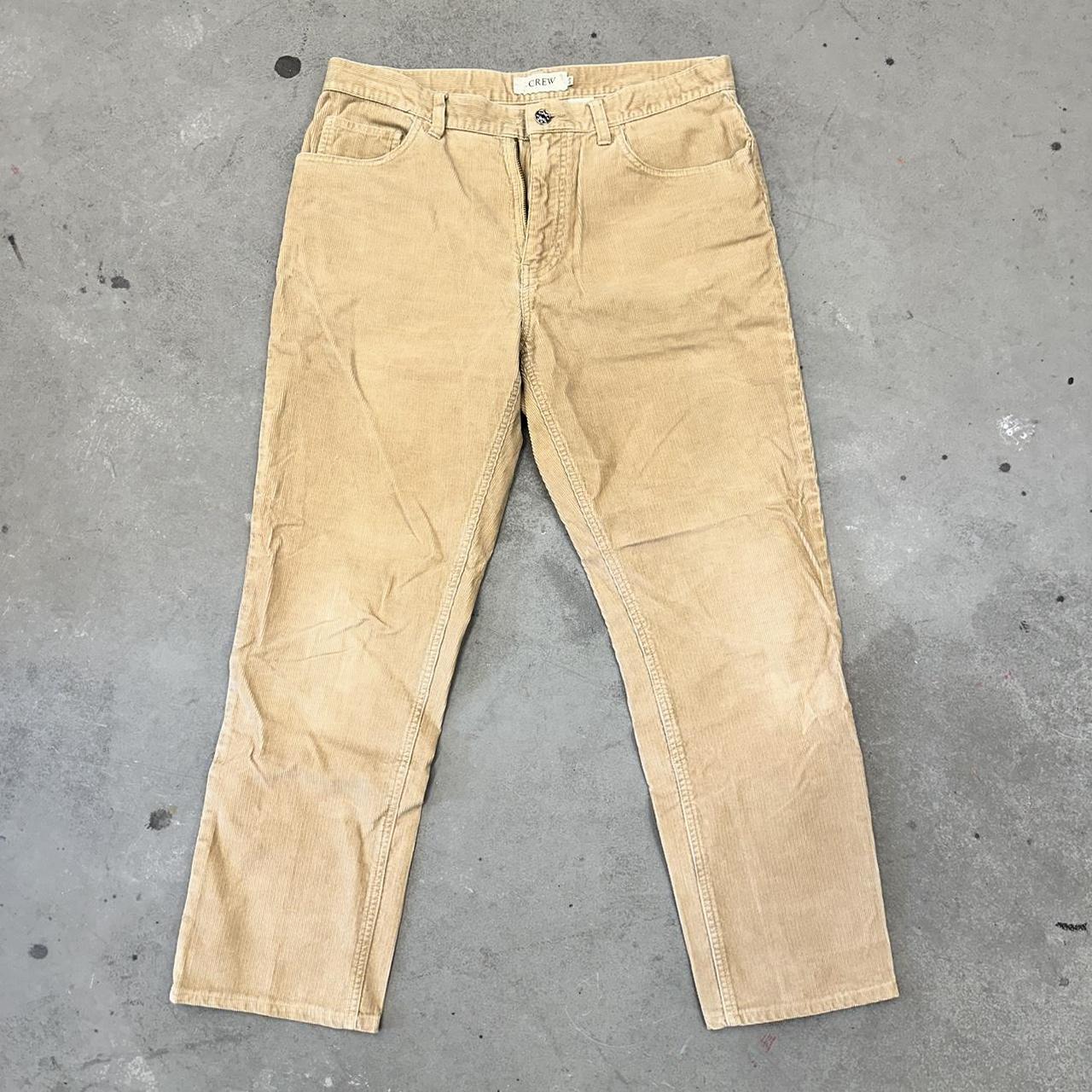 Crew Men's Pants Tan/Brown 34