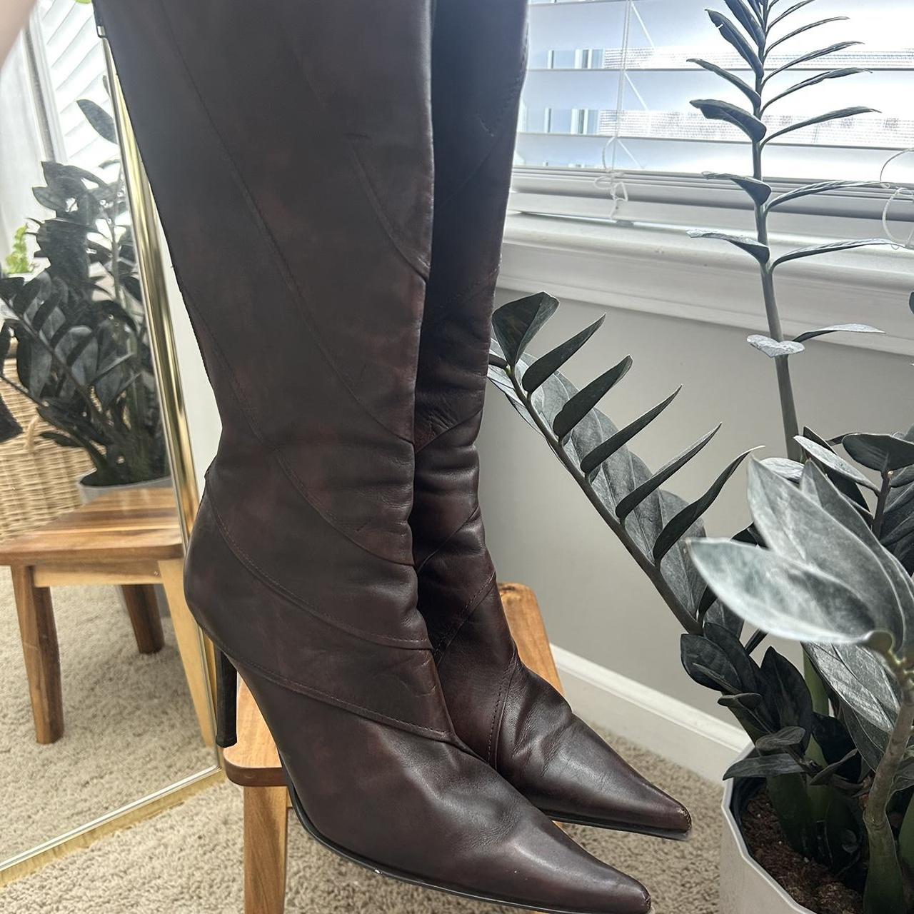 Aldo pointed hotsell toe boots