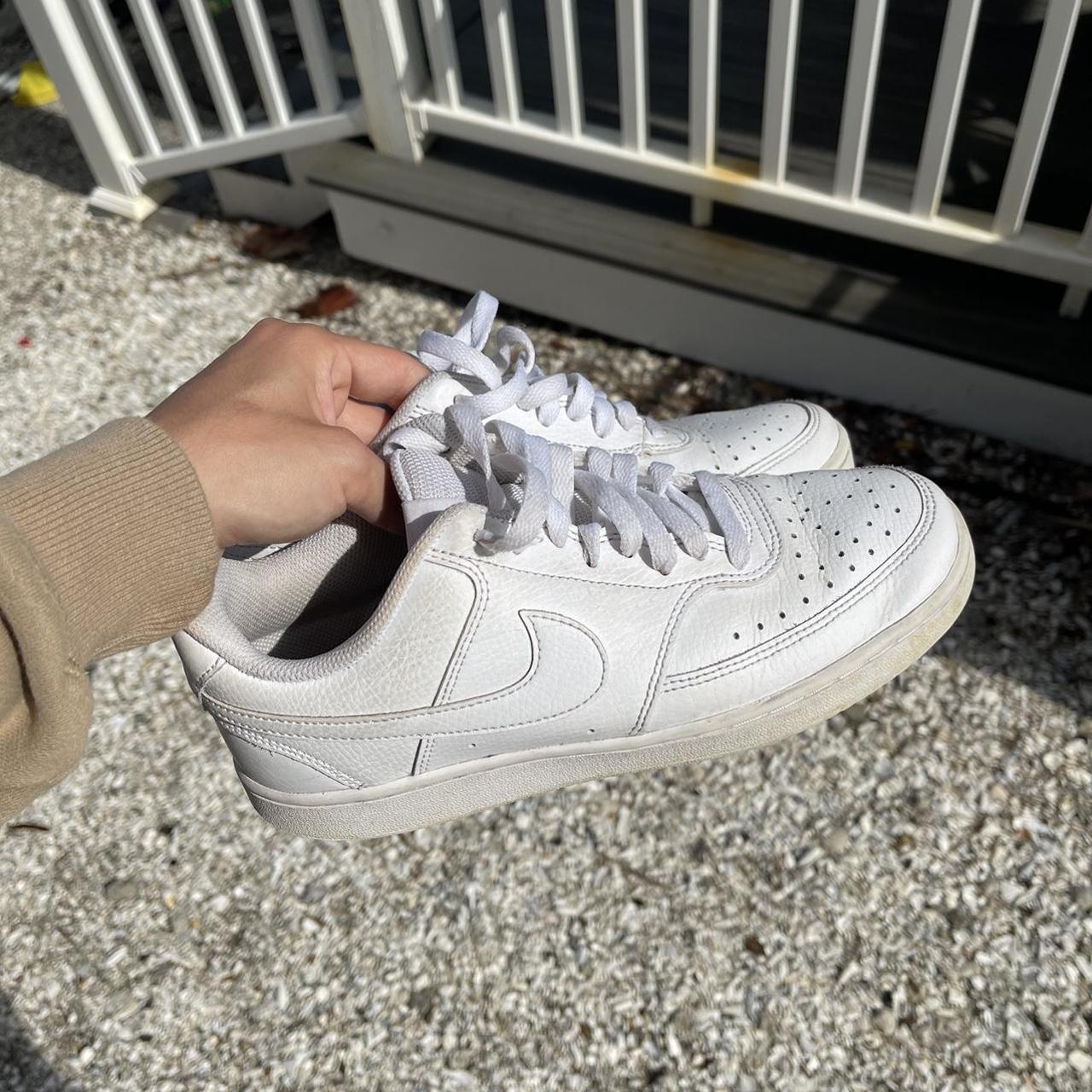 Nike Air Force 1/1 Triple White - Size 8.5 Men