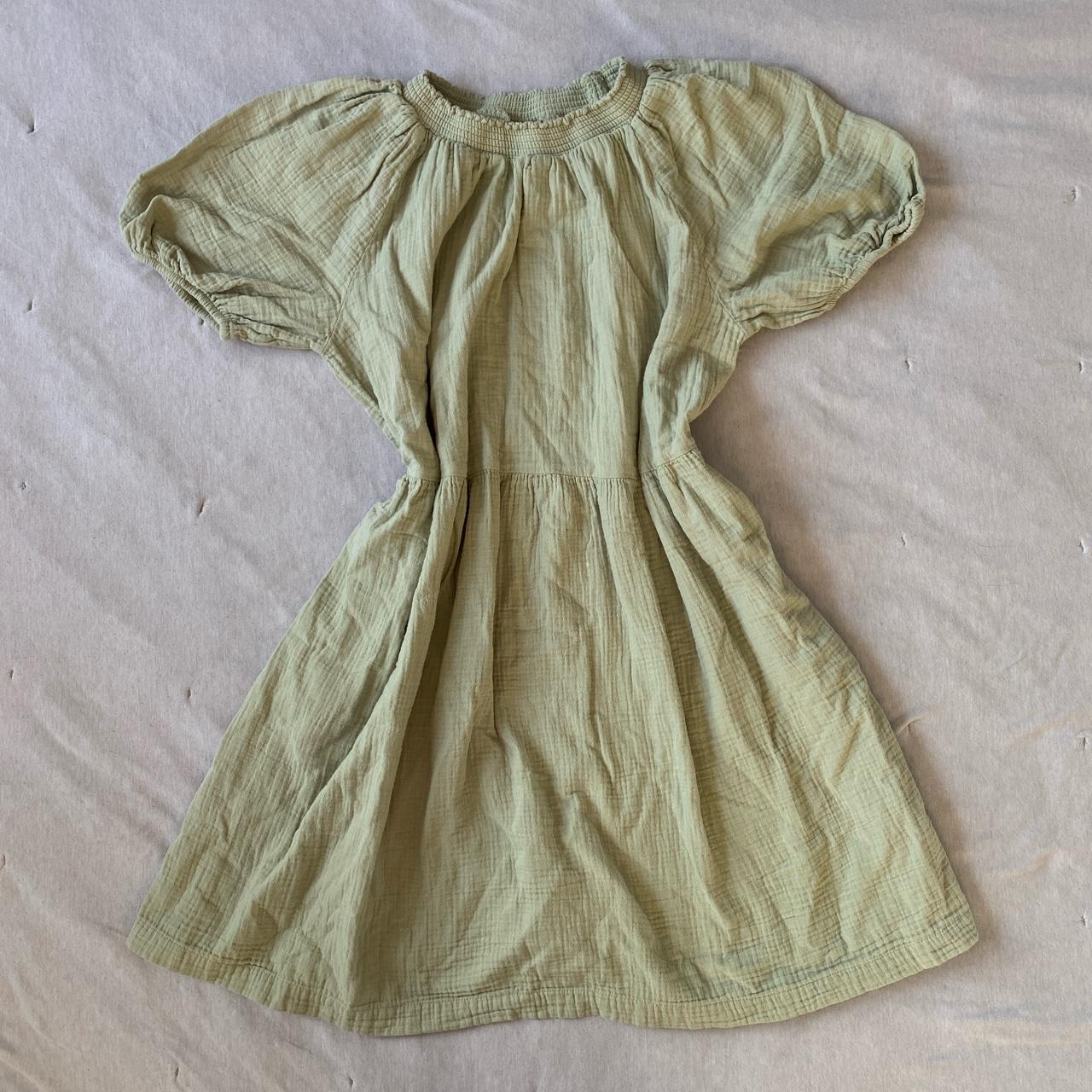 Universal Thread Women's Green Dress | Depop