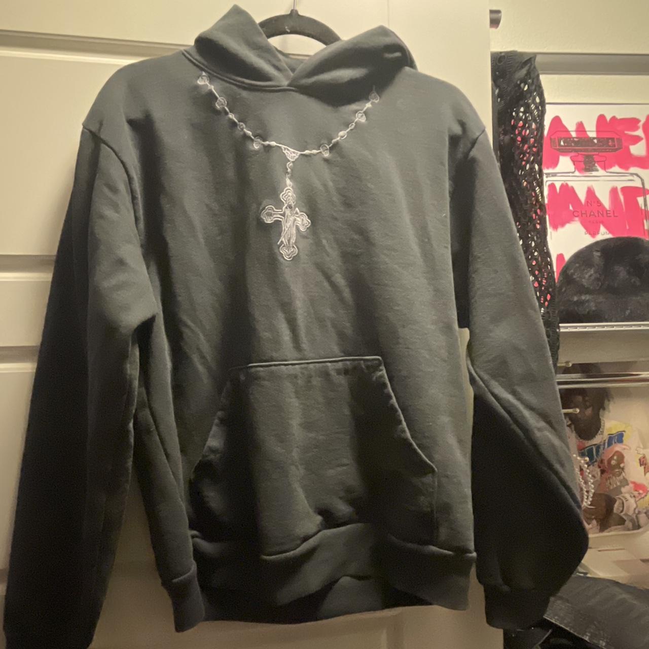 Warren Lotas Reaper Rosary hoodie from the 8/11... - Depop