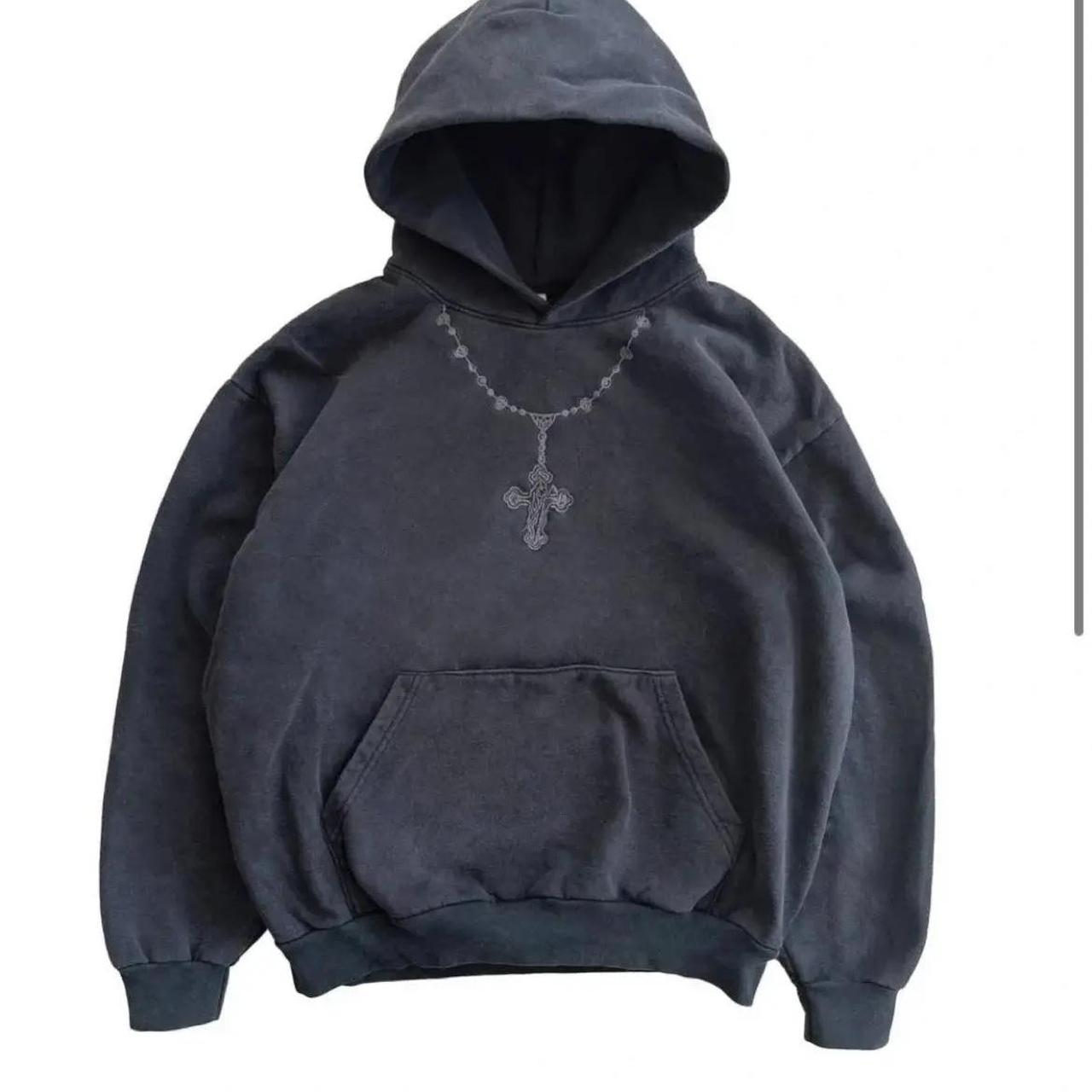 Warren Lotas Reaper Rosary hoodie from the 8/11...