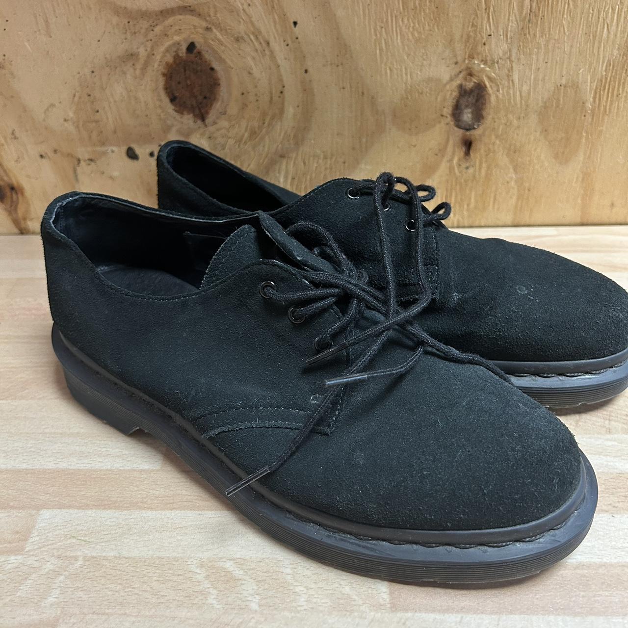 The original Dr. Martens Black shoes Leather... - Depop