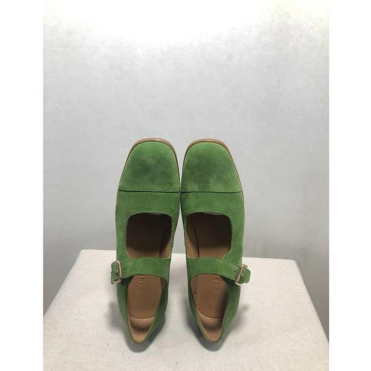 Men's Green Loafers | Depop