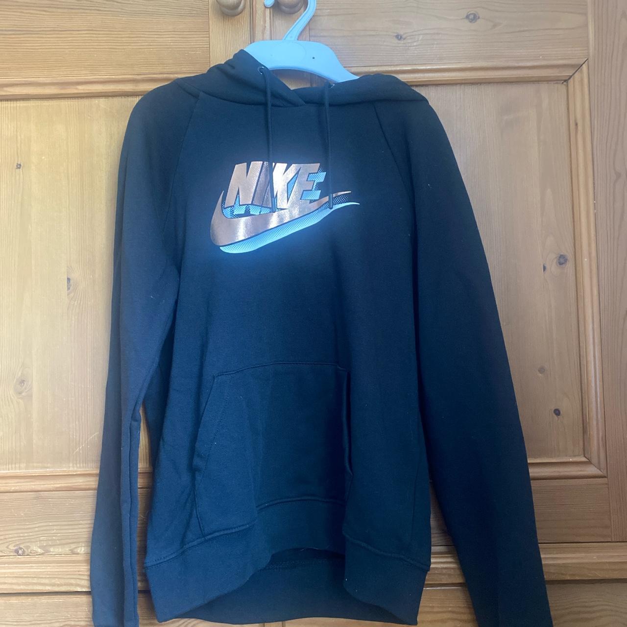 nike rose gold hoodie women's