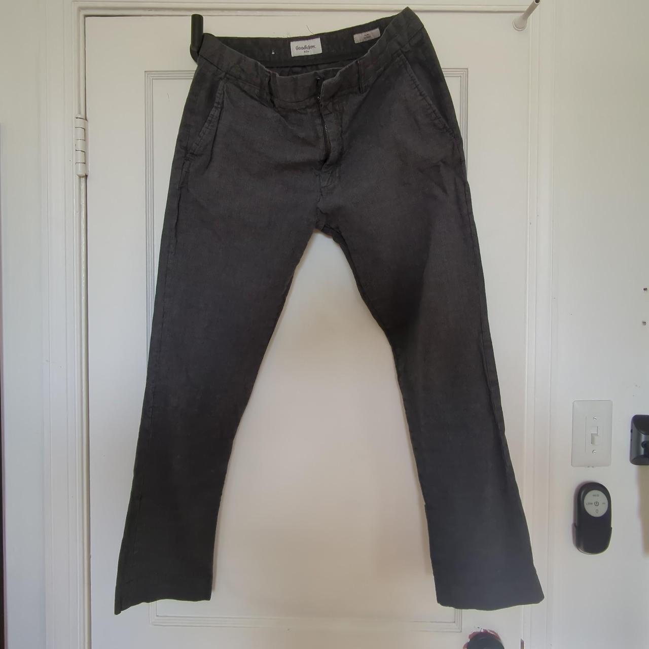 Goodfellow 30x30 slim slacks chinos - 100% cotton - Depop