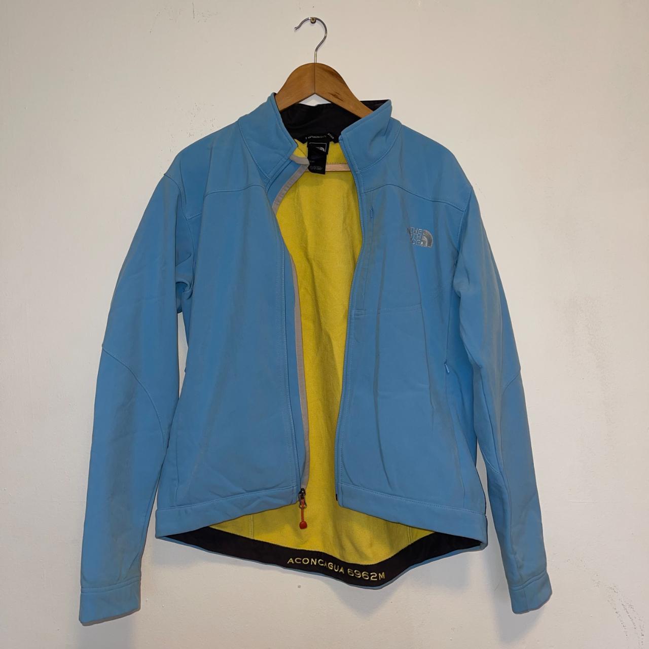 The North Face 7 Summits Project Blue Yellow APEX... - Depop