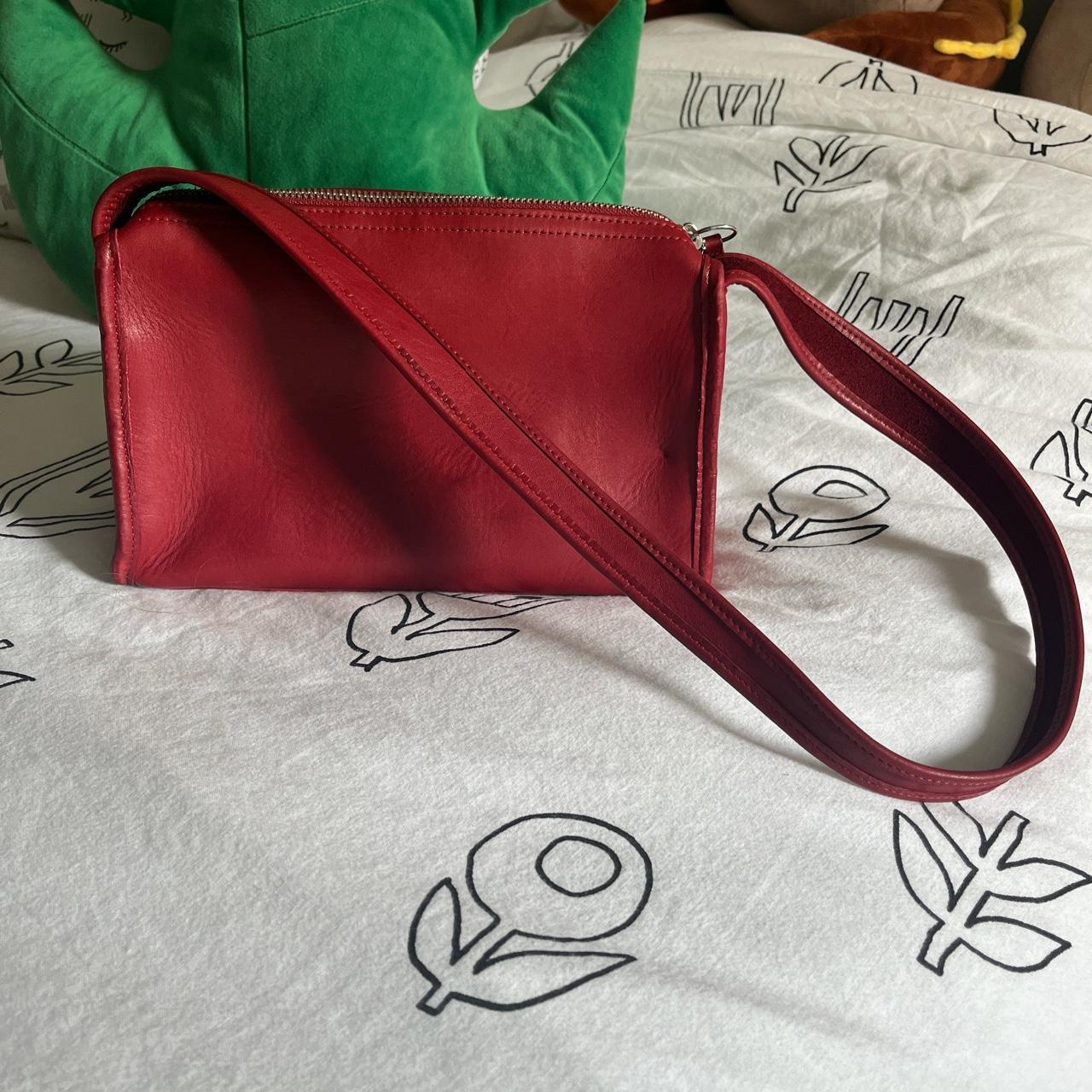 Coach Women's Red Bag | Depop