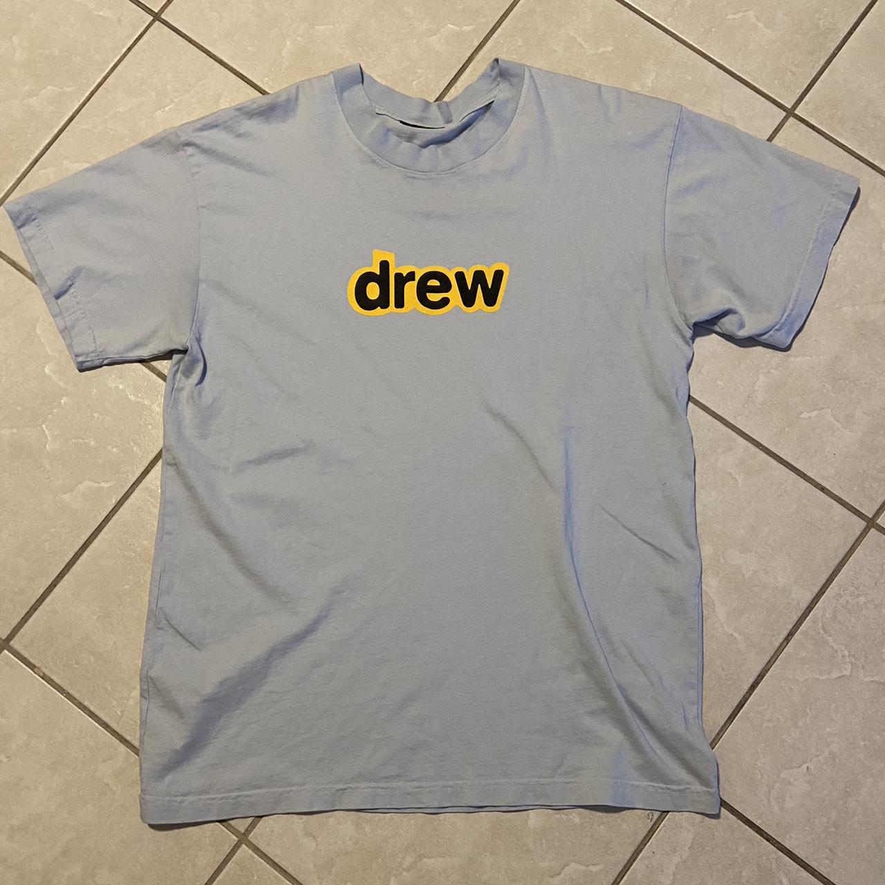 #drew #house #tee #shirt #blue, No flaws, Size tag...