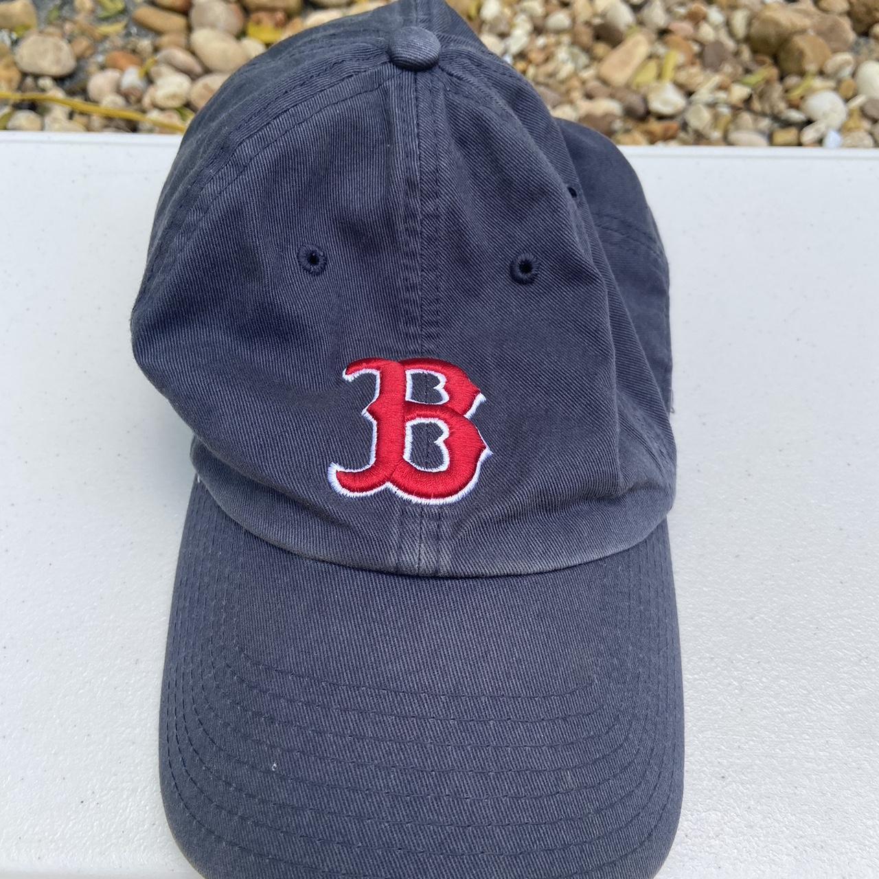 BOSTON RED SOX MLB SIDE PATCH BLOOM NAVY 59FIFTY CAP - Depop