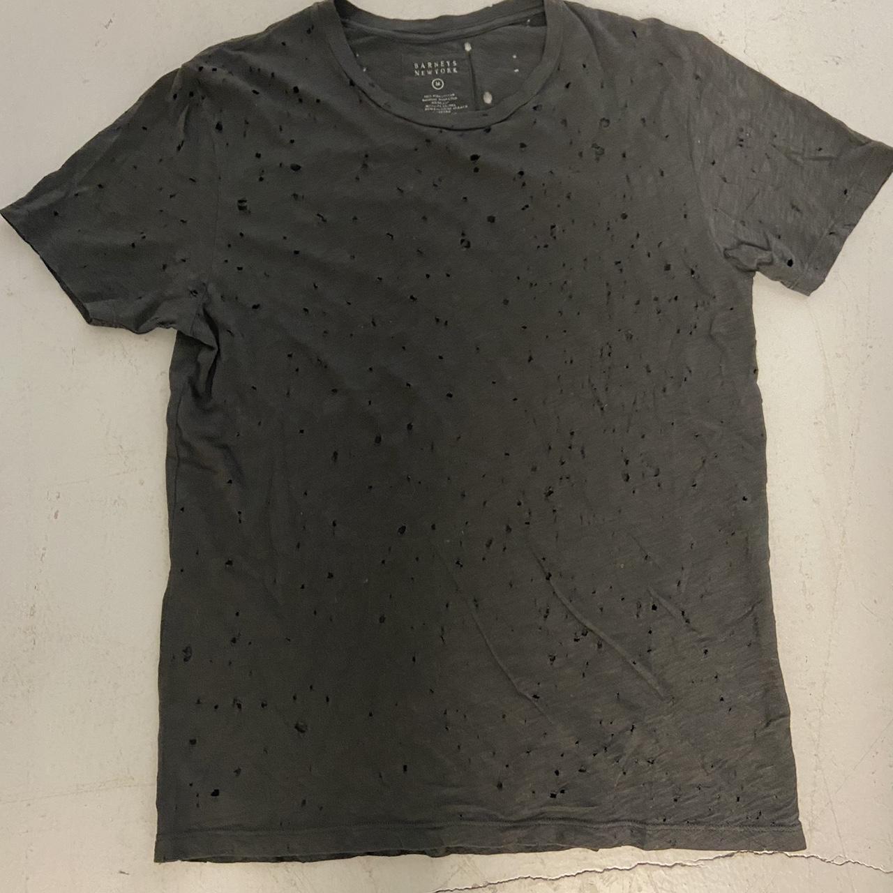 Barney's Men's Black T-shirt