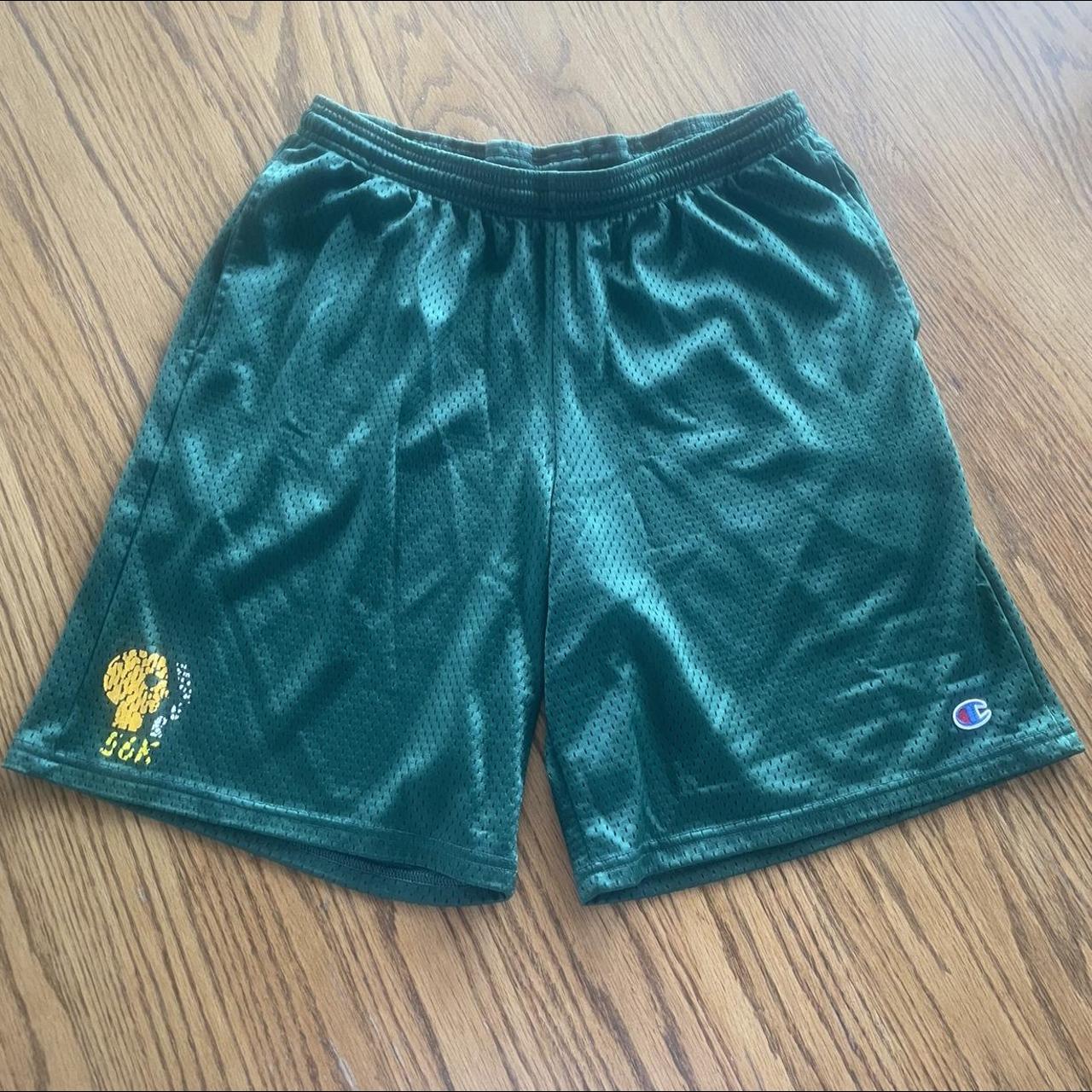 Bronze 56K Men's Green Shorts