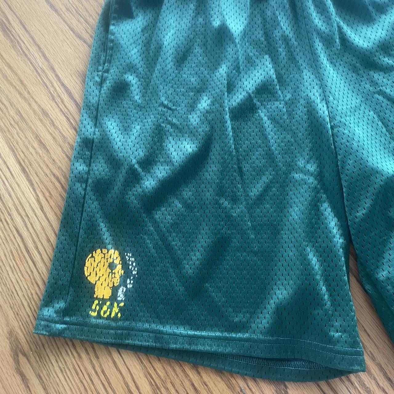 Bronze 56K Men's Green Shorts (2)