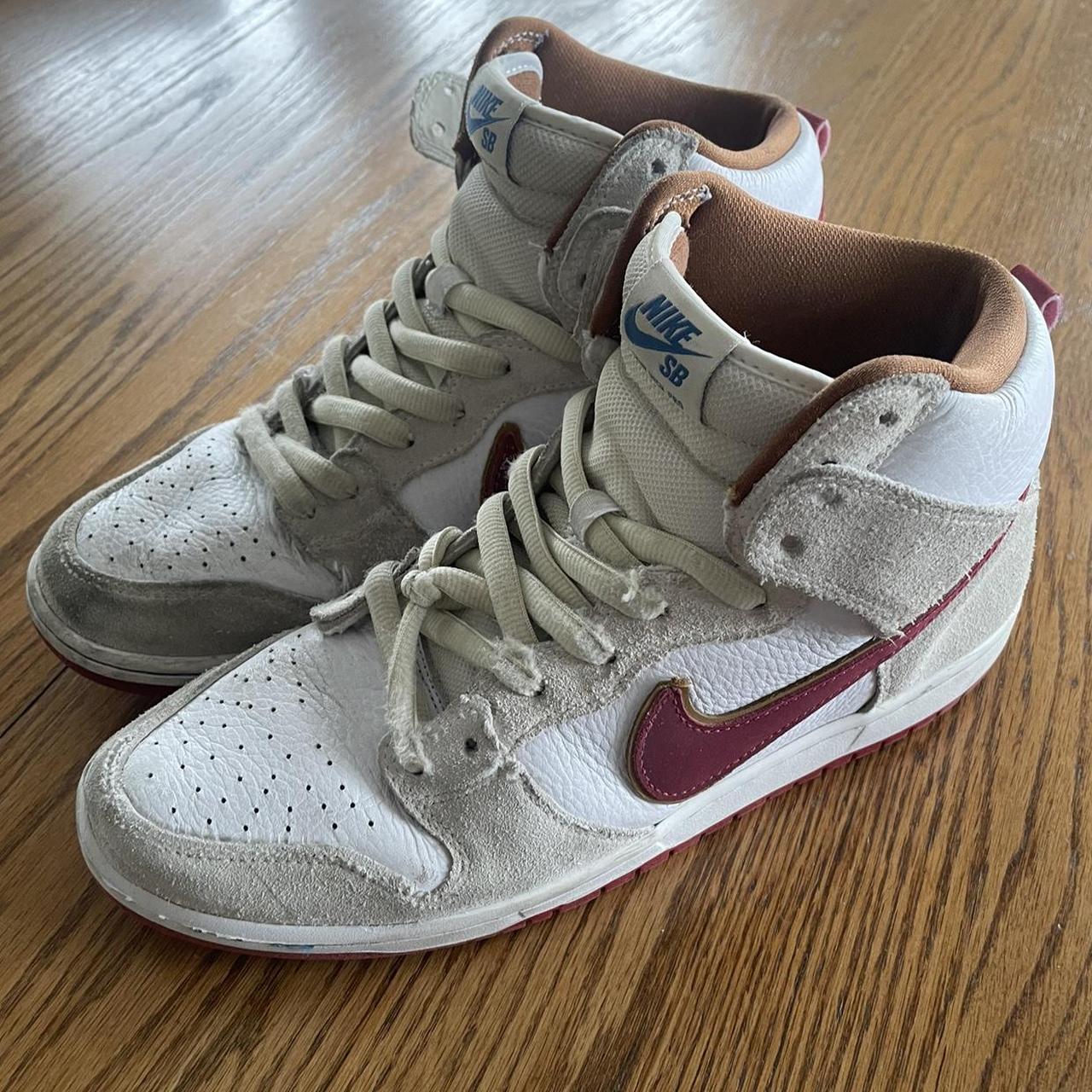 sb dunk high sail
