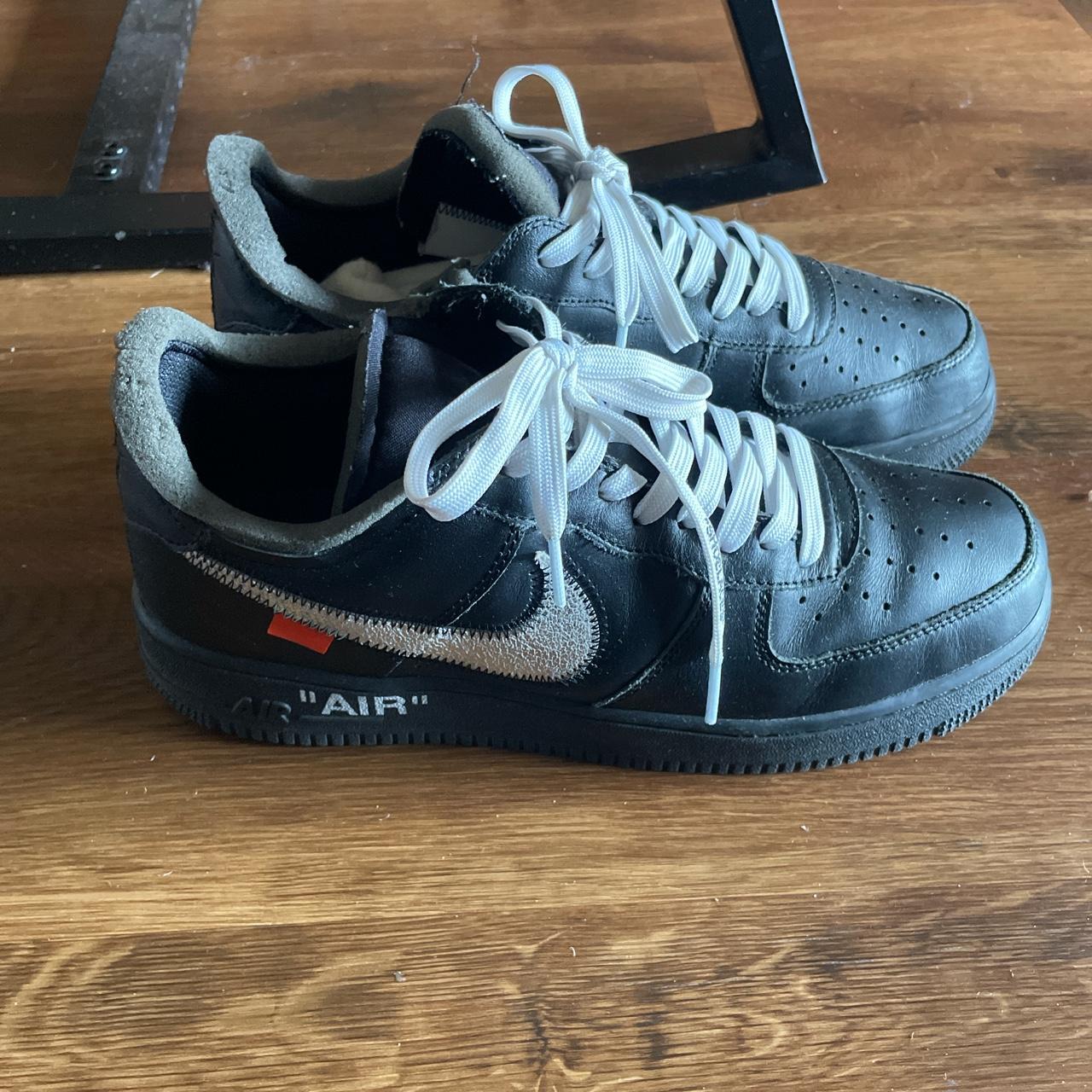 Brand New Nike Air Force 1 Low Off-White MoMA (w/ socks) Available In Store  Now! Size 13 for $8000