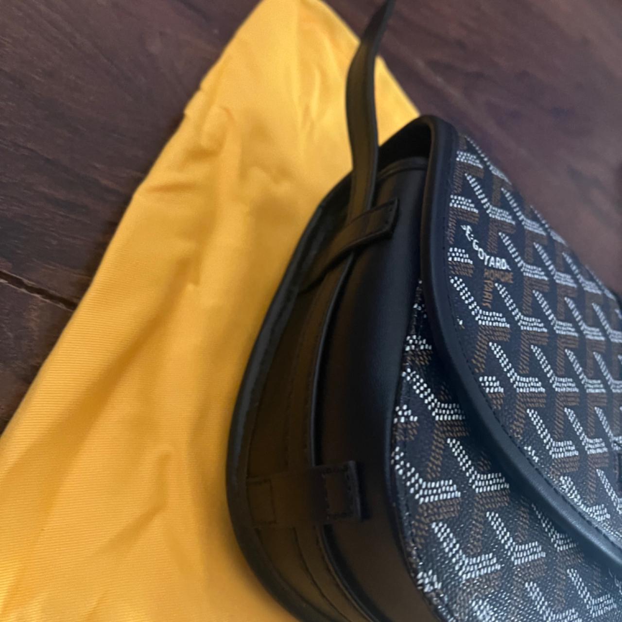 Goyard Messenger Bag Grey - Depop