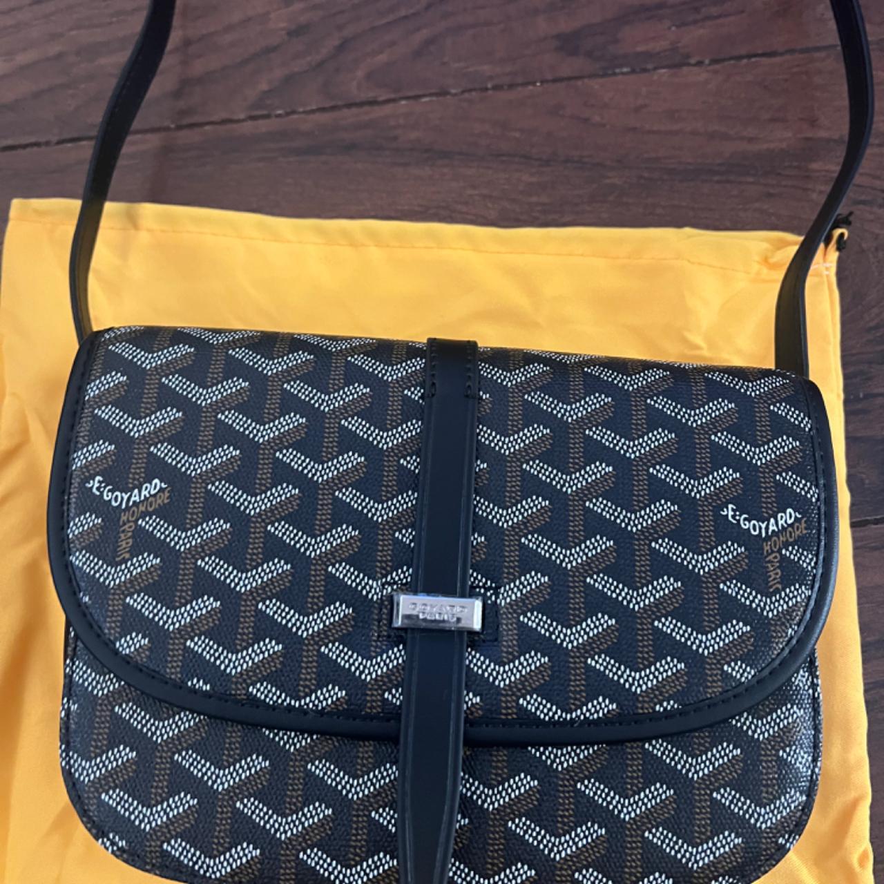 Goyard Messenger Bag Grey - Depop