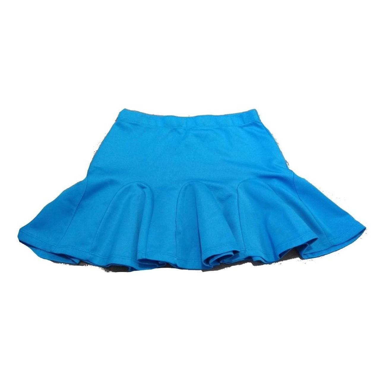 Blue tennis mini skirt Price comparison: Originally... - Depop