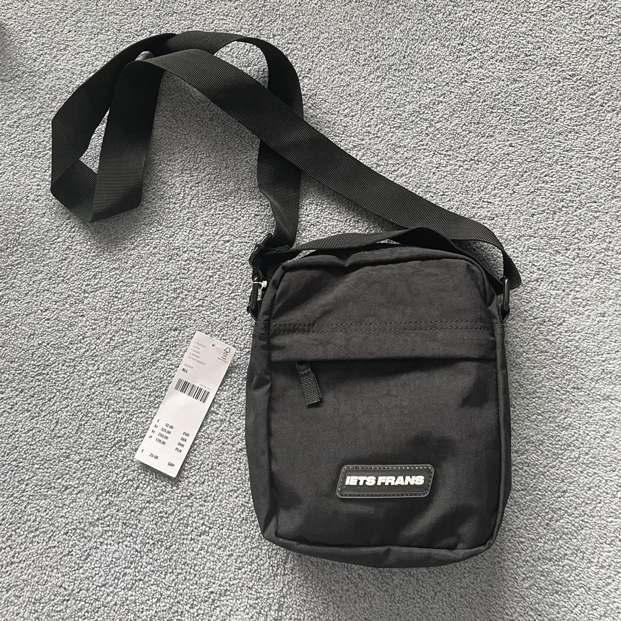 urban outfitters iets frans… crossbody zipup bag in... Depop