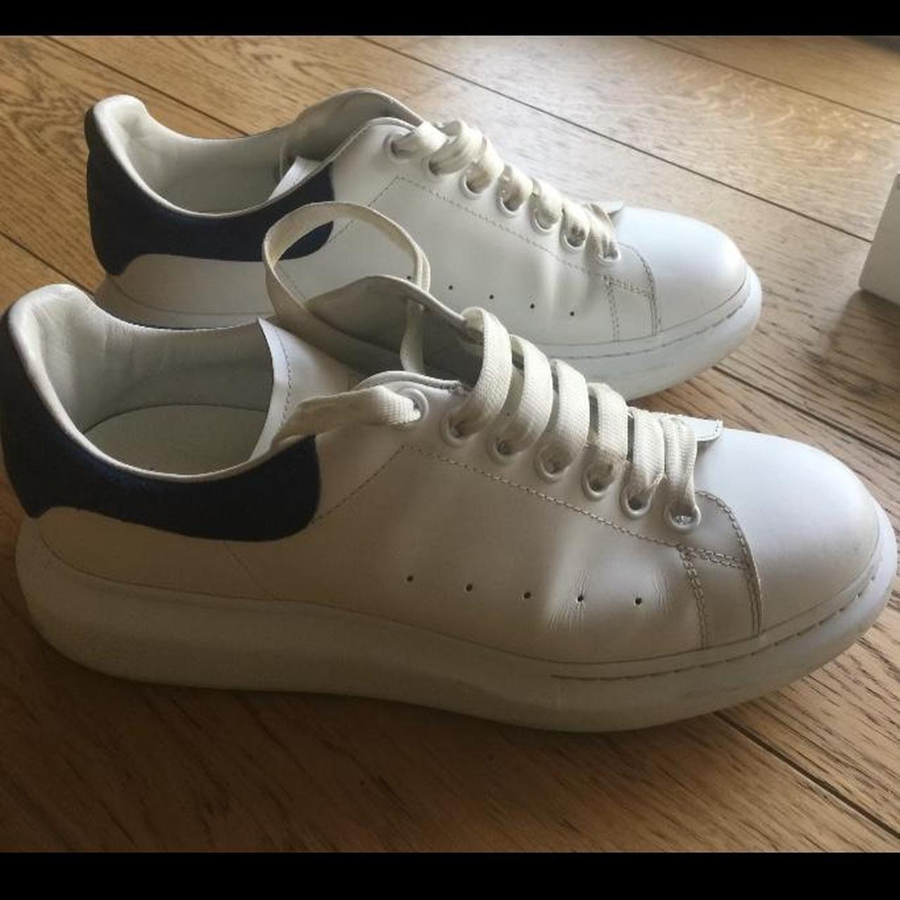 alexander mcqueen sparkly trainers