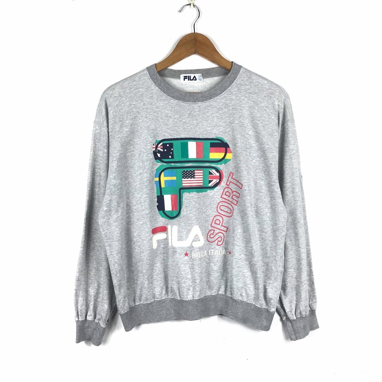 Fila hotsell sport sweatshirt