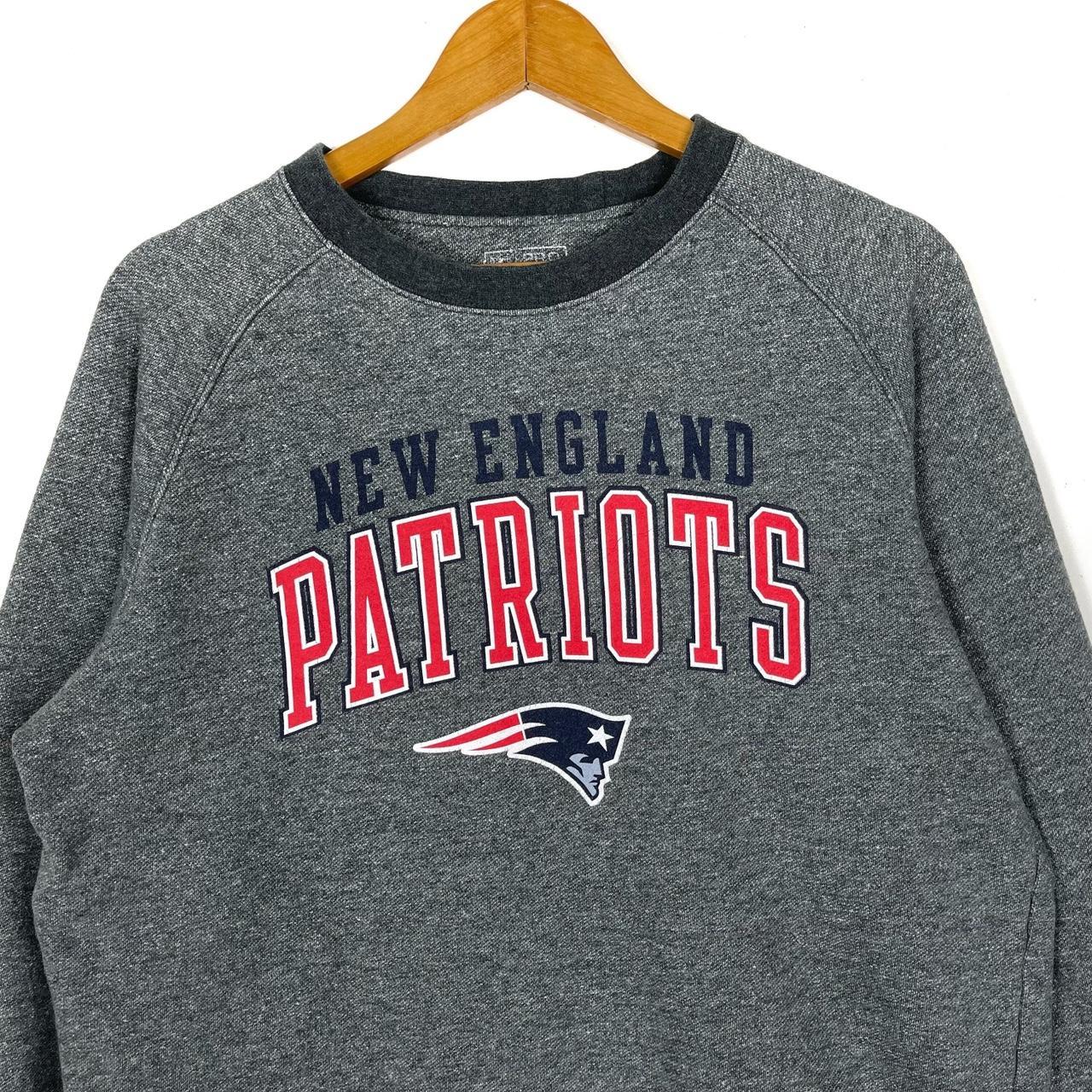 NEW ENGLAND PATRIOTS Double Script Retro Logo BLACK - Depop