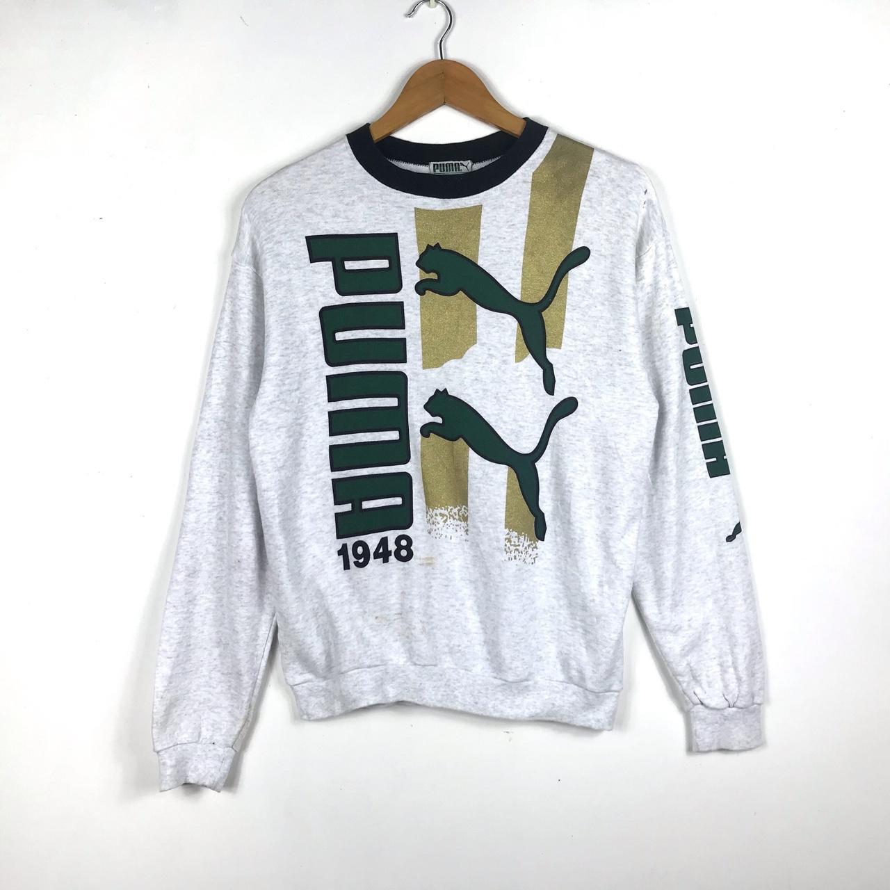 Vintage hot sale puma jumper