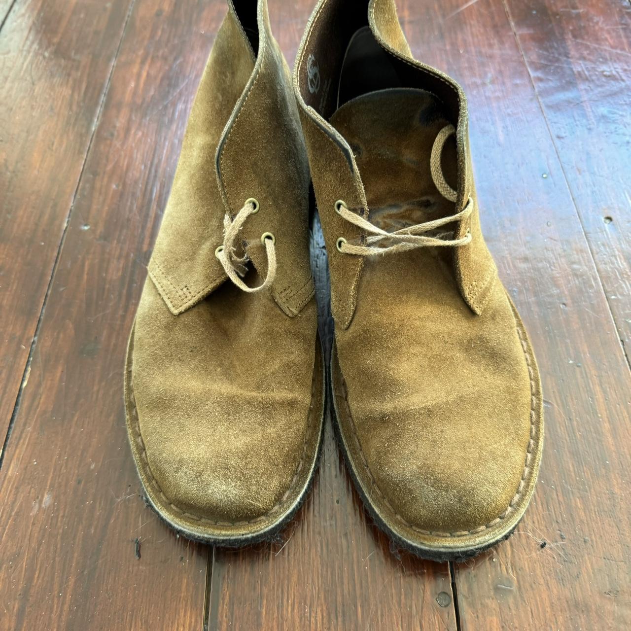 Clarks desert boot cola best sale