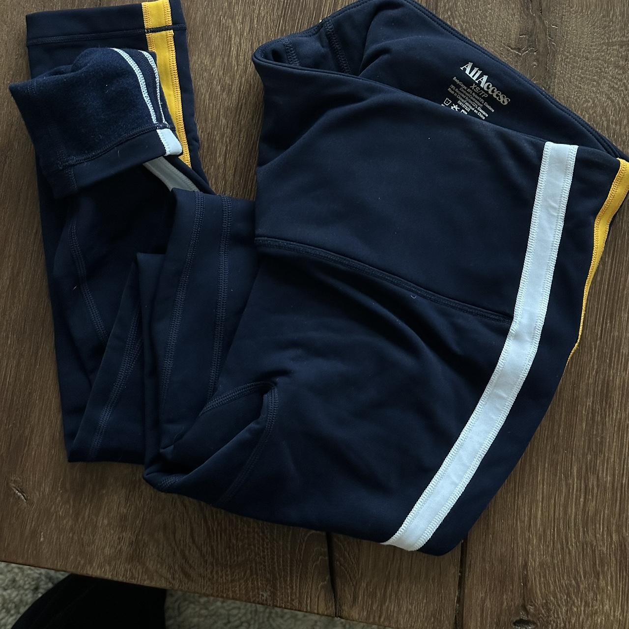 Bandier All Access Polar Fleece Headliner Leggings.... Depop