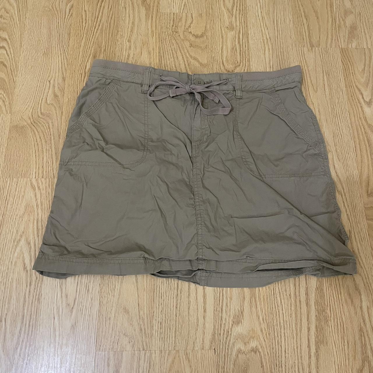 - Mini Cargo skirt - shorts inside - true to size - Depop