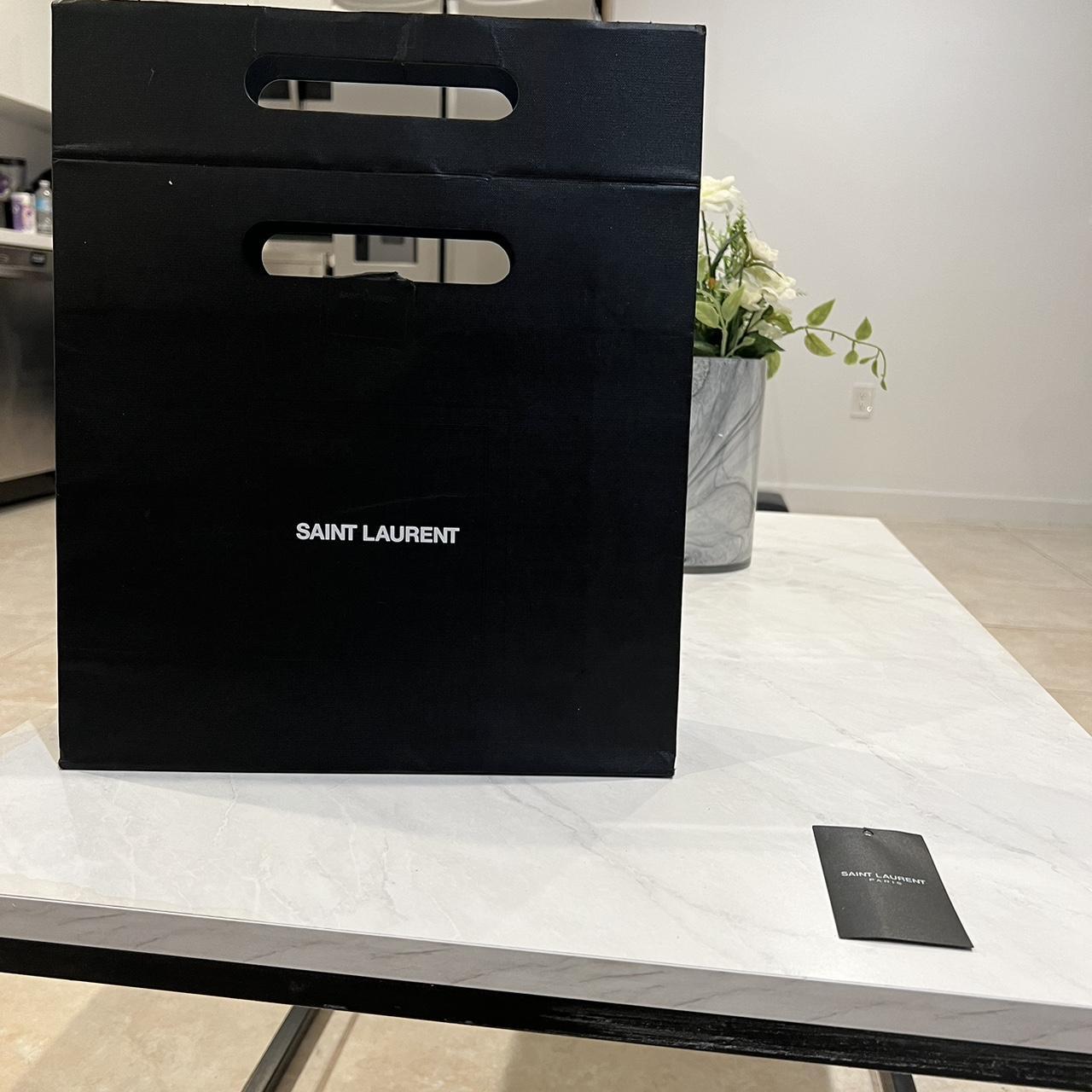 YSL gift wrap bag
