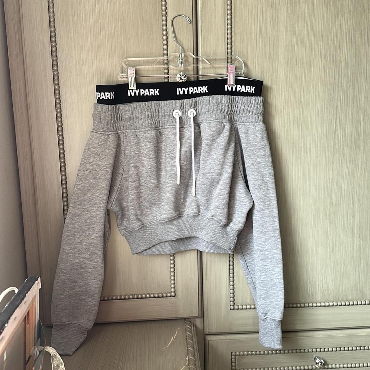 Ivy park fashion jumper grey