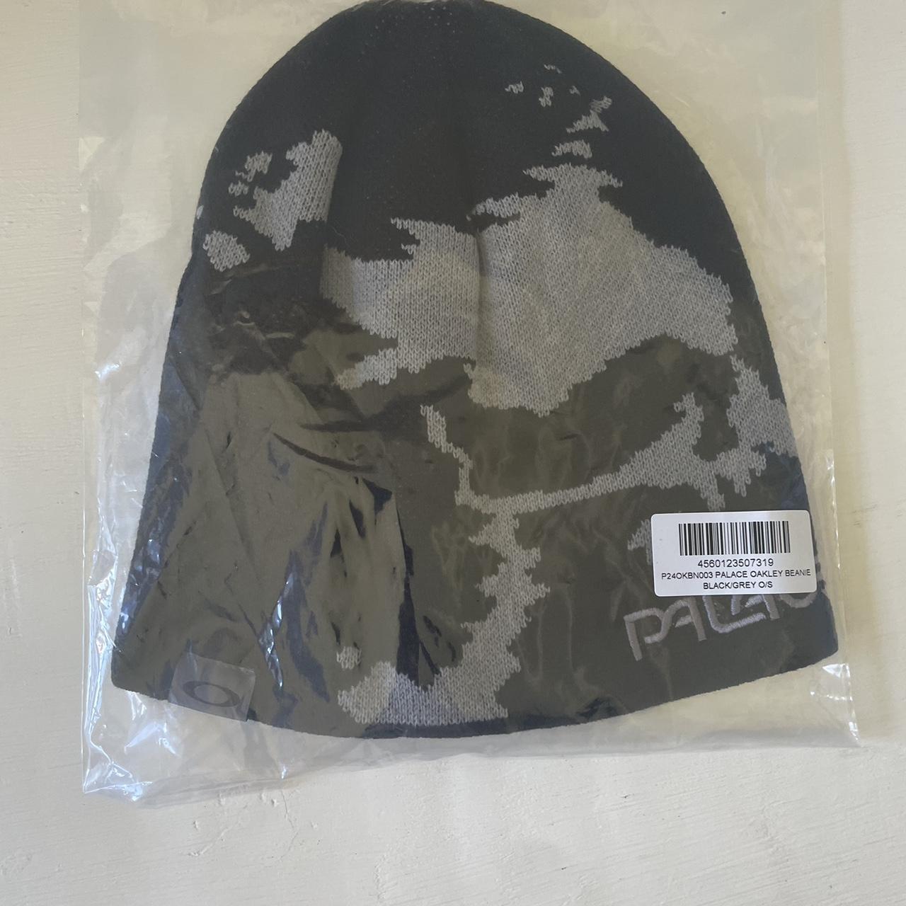 Palace X Oakley beanie Colour ⚫️ 📏 one size Price... - Depop