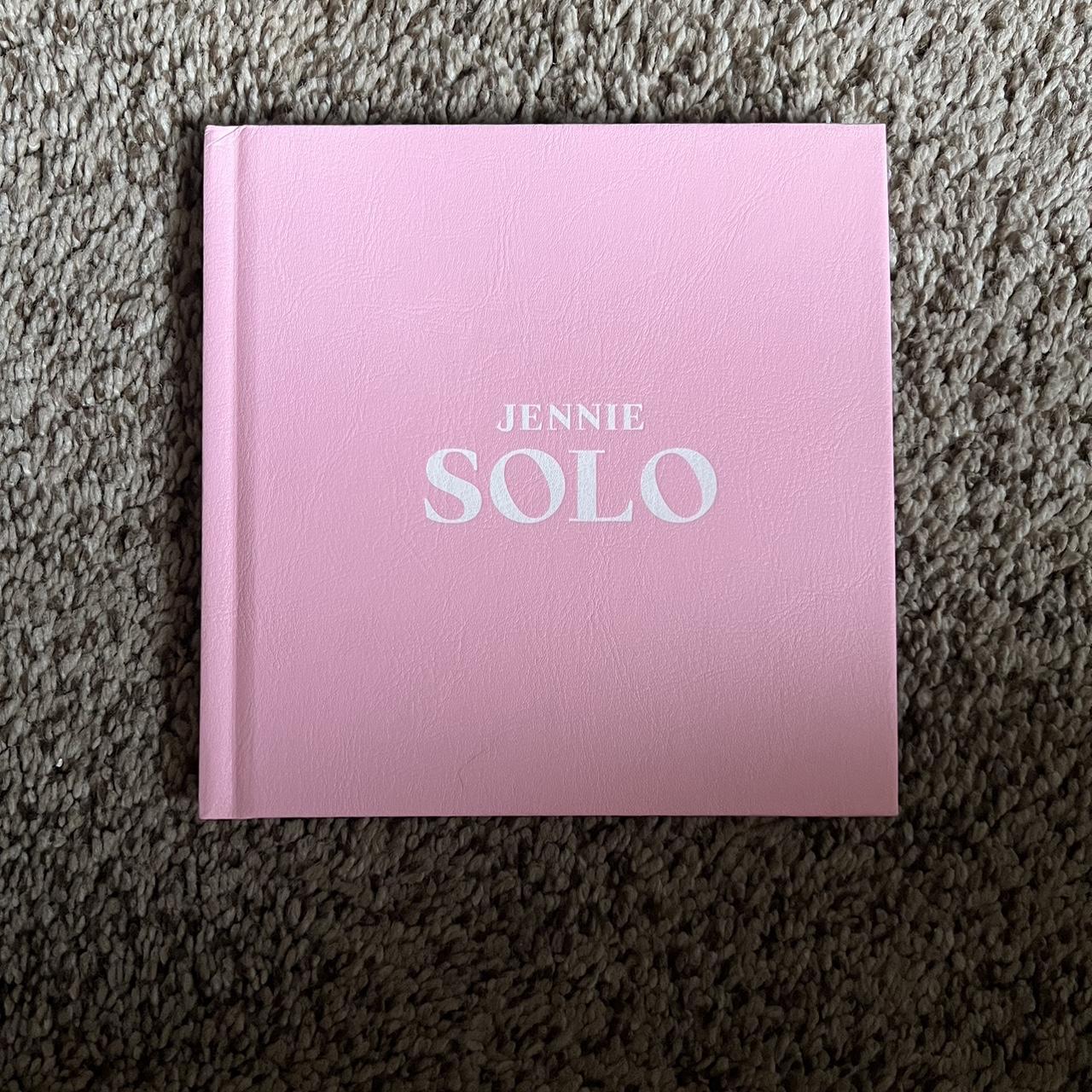 BLACKPINK’s Jennie “SOLO” Album. Complete with... - Depop