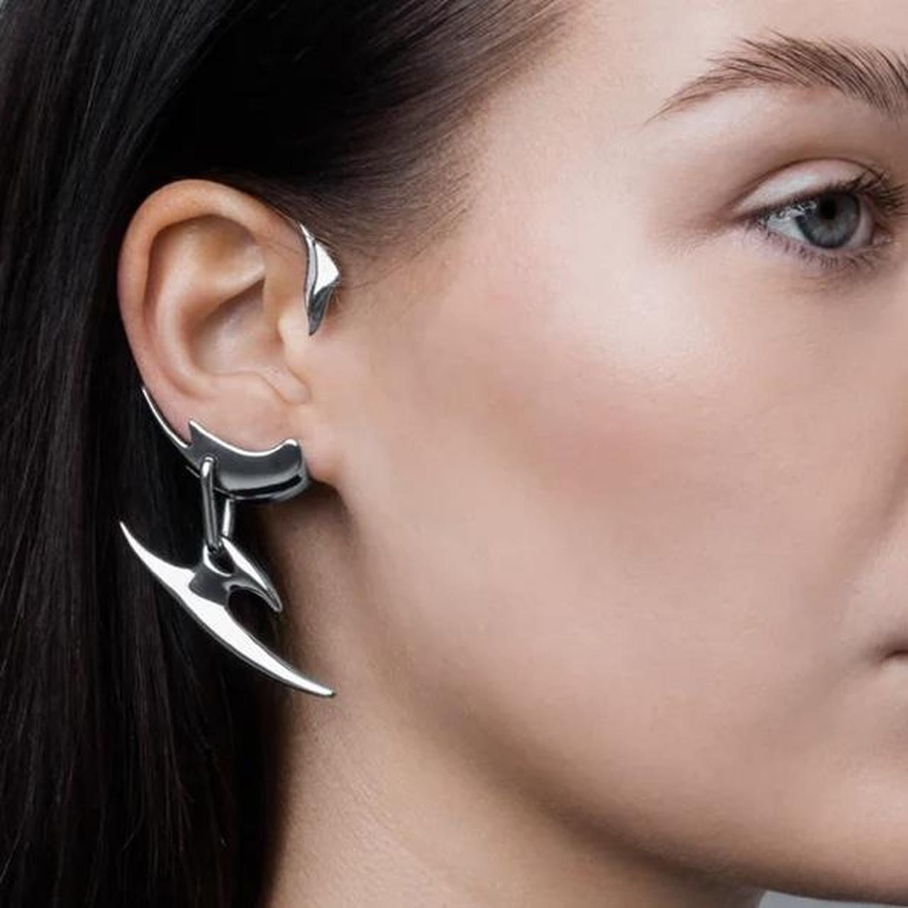 Vitaly Respira x Drop Dead ear cuff! Size small,... Depop