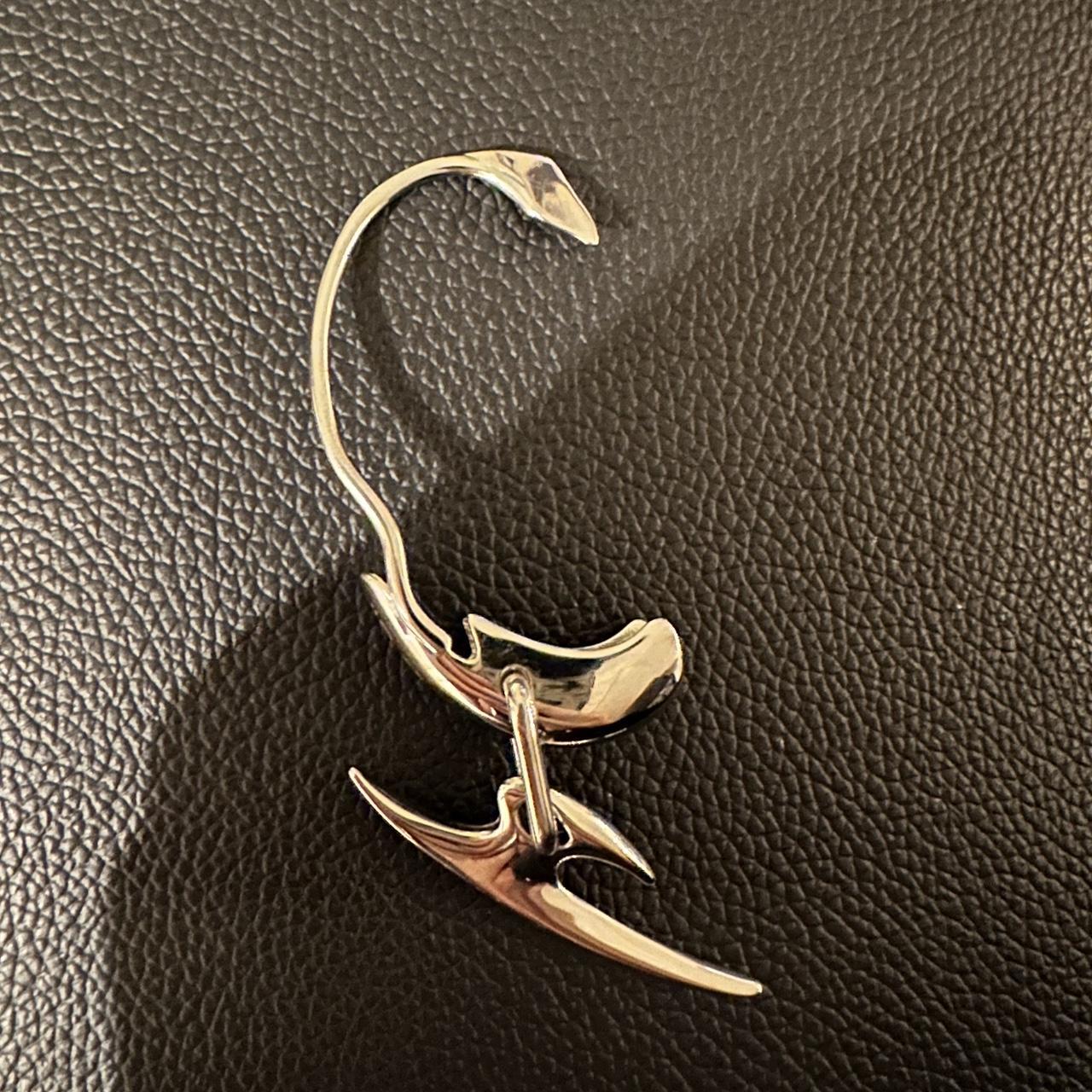 Vitaly Respira x Drop Dead ear cuff! Size small,... Depop