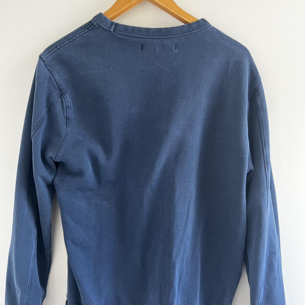 Plain navy sweater jasper conran Size small - Depop